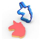 Pasta Unicorn Kurabiye Kalıbı