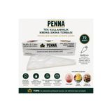 Pasta Ürünleri Tek Kullanımlık 72li Krema Torbası (Kalın-Dayanıklı)