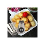 PASTA VİSTA Şanti Krema Kurabiye Yapım Duyu 8ft