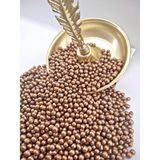 Pasta Vitrin Pirinç Patlağı Metalik Pasta Süsü Bakır - 100 gr