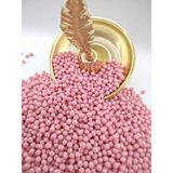 Pasta Vitrin Pirinç Patlağı Pasta Süsü Pembe - 100 gr
