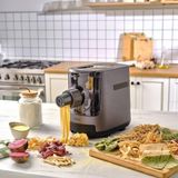 Pastachef Otomatik Makarna ve Erişte Yapma Makinesi - Acı Kahve