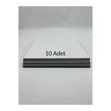Pastacılıkshop 10 Adet 25X25 Cm Mdf Beyaz Pasta Altlığı Tıny Wonders