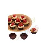PASTAHÜMA Mini Boy Truff Çikolata Kek Brownie Kalıbı 35x20 mm Takribi 100 Adet