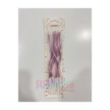PASTAHÜMA Pembe Renk Parlak 6 lı Spiral Kıvrımlı Pasta Mumu Doğumgünü Pastası Mumu Mum