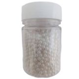 Pastaland 40 gr Dekoratif Beyaz Şeker Boncuk