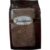 Pastaland Boncuk Bronz 1 kg Pasta Süsü
