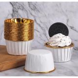 Pastaland Cupcake/Muffin /Suffle Kek Kapsülü Beyaz 50 li