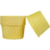 Pastaland Cupcake/Muffin /Suffle Kek Kapsülü Sarı 50 Li