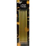 Pastaland Gold Uzun Pasta Mumu 20 cm - Renkli