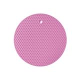Pastaland PEMBE SİLİKON NİHALE TENCERE ÇAYDANLIK ALTLIĞI