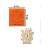 Pastaland Şeker Hamur Kalıbı Silikon Ağaç 6 x 7 cm - 1 Adet