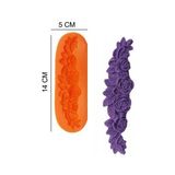 Pastaland Şeker Hamur Kalıbı Silikon Tac 5*14 cm - 1 Adet