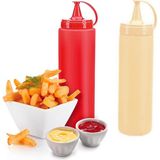 Pastaland Sosluk 2'li Mayonez Ketçap Şişesi 700 ml