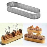 Pastalife Delikli Oval Tart Kalıbı 13CM*2H