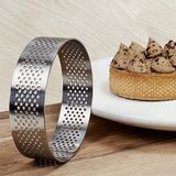 Pastalife Delikli Yuvarlak Tart Kalıbı - 6 cm