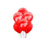 PASTANYA Kırmızı Balon Metalik 10 Lu