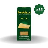 Pastavilla Makarna Lazanya 500 gr - (12 Adet)