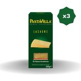 Pastavilla Makarna Lazanya 500 gr - (3 Adet)