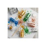 pastazu Altın Gümüş Yaprak Varak 2 li Epoksi Varak Süsleme Varak imitasyon Varak Dekor Varak