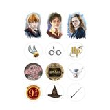 Pastdizayn Harry Potter Resimli Pasta ve Kurabiye Için Yenilebilir Şeker Kağıt Baskısı