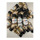 Pastdizayn Yenilebilir Altın Toz Boya 4gr Gümüş Boya 4gr Boya Açıcı 10gr 3lü ekonomik Set