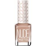 Pastel 101 Nude Oje Simli Yapısı ile Uzun Süre Kalıcı ışıltılı Renk Günlük Kullanım İçin İdeal