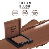 Pastel 1352967 Cream Blush - Krem Allık 50 Brownie