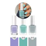 Pastel 142-313-312 3 Adet Oje