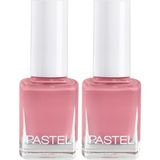 Pastel 234 Açık Pembe 2 Adet Oje