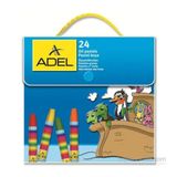 Pastel 24 Renk Boya Çantalı