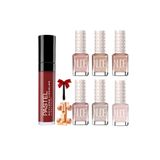 Pastel 300.set Daylong Ruj 36 - Oje 751-750-106-101-755-752 Formula Anahtarlık Hediyeli