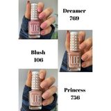 Pastel 3’lü Oje Seti Pastel Nude Blush 106 + Pastel Nude Princess 756 + Pastel Nude Dreamer 769 Nail Polish