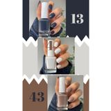 Pastel 3’lü Set Oje 13 - Oje 04 - Oje 43 Nail Polish Kış Renkleri Kadın Kozmetik