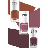 Pastel 3’lü Set Pastel Oje 273 - Pastel Oje 273 - Pastel Oje 139 Nail Polish Kış Renkleri