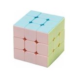 Pastel 3x3 Zeka Küpü 3x3 Sabır Küpü 3x3 Rubiks Cube Akıl Oyunları Eğitici Oyuncak Zeka Küpü