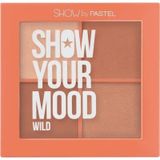 Pastel 441 Wild Show Your Mood Allık Paleti