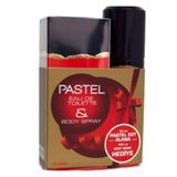 Pastel 50 ml EDT Kofre Kadın Parfüm ve 125 ml Kadın Deodorant