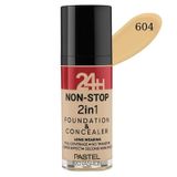 Pastel 604 Professional 24H Non Stop Fondöten