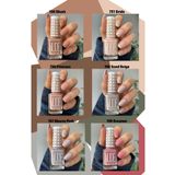 Pastel 6’lı Oje Seti Nude 106 751 756 766 767 769 Nail Polish