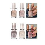 Pastel 6’lı Oje Seti Nude Caramel 101 Rose 752 Princess 756 Stone 760 Dust 763 Dreamer 769 Nail Polish