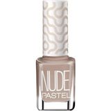 Pastel 757 Grege Renkli Nude Oje 13 ml Taze ve Doğal Görünüm Sunan Özel Formül