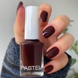 Pastel 80 Koyu Bordo Oje Vegan ve Cruelty Free Özellikleri ile Tırnak Güzelliği