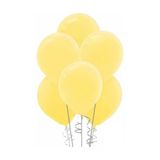 Pastel Açık Sarı Balon 10 Lu