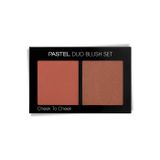 Pastel Allık Seti Profashion Duo Cheek to Cheek No:20 Warm Honey 2'li
