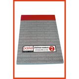 Pastel Apartman Makbuzu 14X20 cm Boyutunda 2/50 Otokopili 1 Asıl 1 Suret 2 Nüsha - 1 Adet