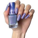 Pastel Aura 2025 Yaz Serisi Oje Parlak Mor Renk Uzun Süreli Kullanım 449