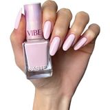 Pastel Aura 2025 Yaz Serisi Oje Parlak Pembe Renk 448 Yaz Ayları İçin 10 ml