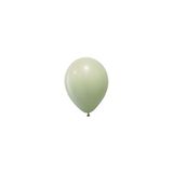 Pastel Balon Makaron Yeşil 10'Lu