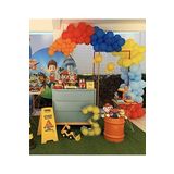 Pastel Balon Zinciri Renkli Balonlar 70 adet + 5 mt balon zinciri